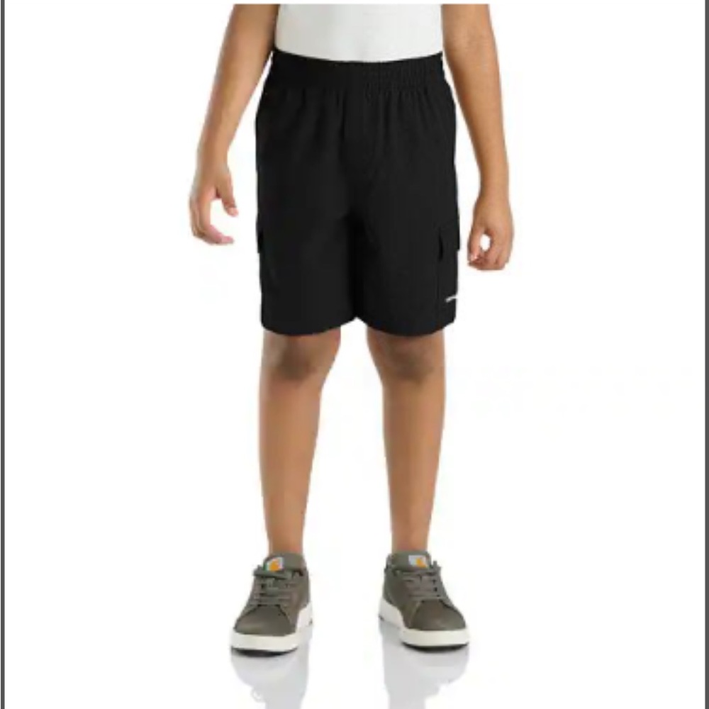 CARHARTT RUGGED FLEX® RIPSTOP AMPHIBIAN WORK SHORT (YOUTH 18/20)